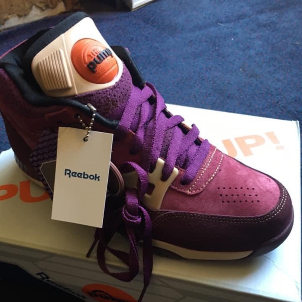 Reebok Pumps Adidas Top Ten Patrick Ewings size 8